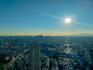 サンシャイン60展望台に投稿された画像（2021/12/28）