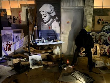 バンクシー展 天才か反逆者かに投稿された画像（2021/12/28）