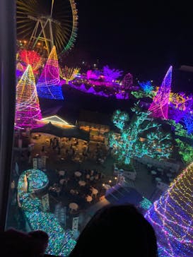 よみうりランド 遊園地に投稿された画像（2021/12/28）