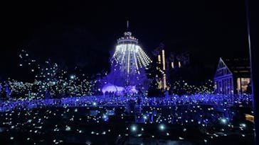 江の島シーキャンドルに投稿された画像（2021/12/28）