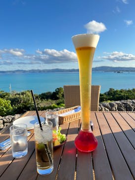 古宇利オーシャンタワーに投稿された画像（2021/12/28）