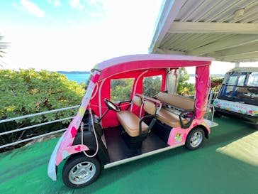 古宇利オーシャンタワーに投稿された画像（2021/12/28）