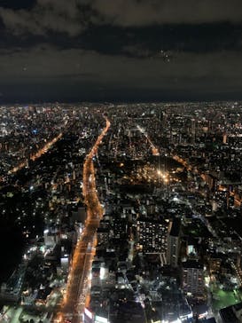 ハルカス300(展望台)に投稿された画像（2021/12/28）