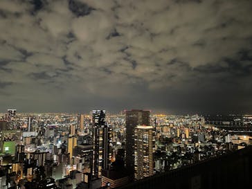 梅田スカイビル・空中庭園展望台に投稿された画像（2021/12/28）
