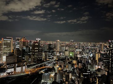 梅田スカイビル・空中庭園展望台に投稿された画像（2021/12/28）