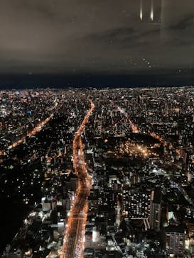 ハルカス300(展望台)に投稿された画像（2021/12/28）