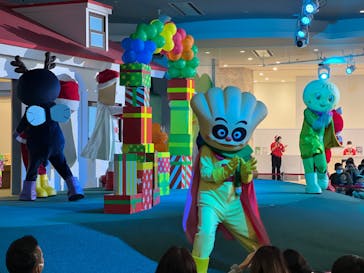 横浜アンパンマンこどもミュージアムに投稿された画像（2021/12/29）