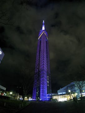 福岡タワーに投稿された画像（2021/12/29）