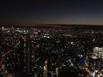 サンシャイン60展望台に投稿された画像（2021/12/29）