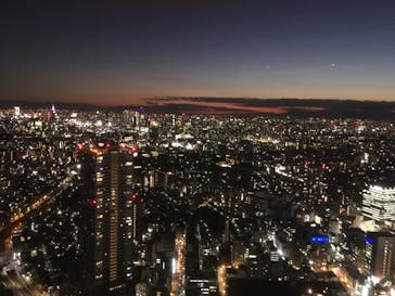 サンシャイン60展望台に投稿された画像（2021/12/29）