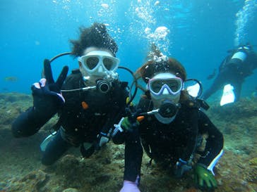 DIVING-SHOP SUNSに投稿された画像（2021/12/29）