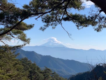 昇仙峡ロープウェイに投稿された画像（2021/12/29）