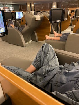 横浜みなとみらい 万葉倶楽部に投稿された画像（2021/12/29）