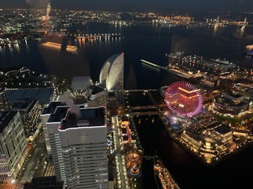 横浜ランドマークタワー 69階展望フロア スカイガーデンに投稿された画像（2021/12/29）