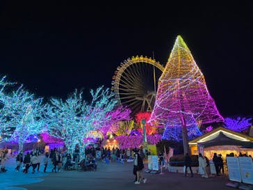 よみうりランド 遊園地に投稿された画像（2021/12/29）