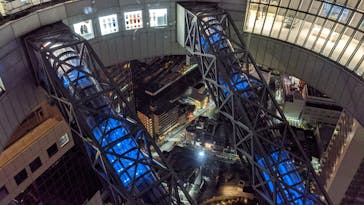 梅田スカイビル・空中庭園展望台に投稿された画像（2021/12/29）