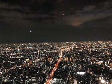 ハルカス300(展望台)に投稿された画像（2021/12/29）