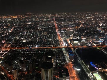 ハルカス300(展望台)に投稿された画像（2021/12/29）