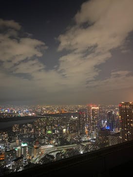 梅田スカイビル・空中庭園展望台に投稿された画像（2021/12/29）