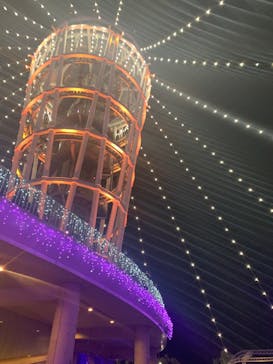 江の島シーキャンドルに投稿された画像（2021/12/29）