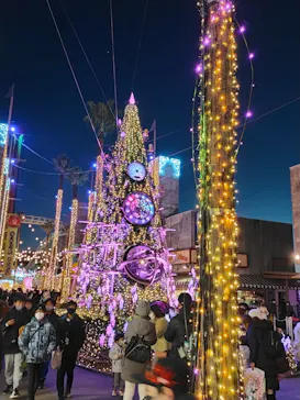 ひらかたパークに投稿された画像（2021/12/29）