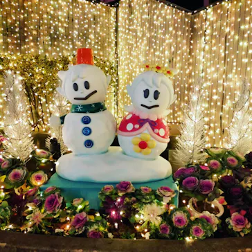 ひらかたパークに投稿された画像（2021/12/29）