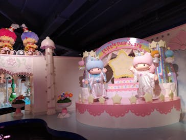 サンリオピューロランドに投稿された画像（2021/12/30）