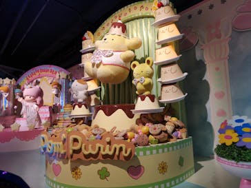 サンリオピューロランドに投稿された画像（2021/12/30）