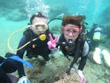 武藤潜水に投稿された画像（2021/12/30）
