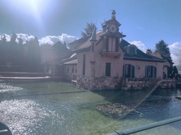 河口湖 音楽と森の美術館に投稿された画像（2021/12/30）