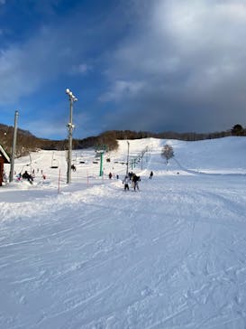 水上高原 藤原スキー場に投稿された画像（2021/12/30）