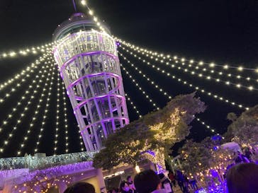 江の島シーキャンドルに投稿された画像（2021/12/30）