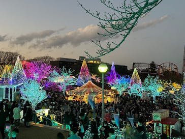 よみうりランド 遊園地に投稿された画像（2021/12/30）