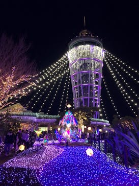 江の島シーキャンドルに投稿された画像（2021/12/30）