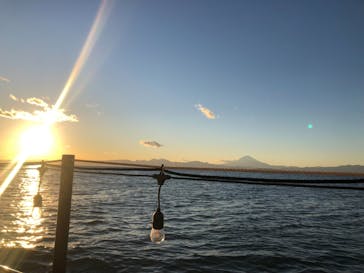 江の島イルミネーションクルーズに投稿された画像（2021/12/30）