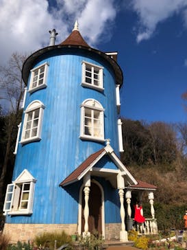 ムーミンバレーパークに投稿された画像（2021/12/30）