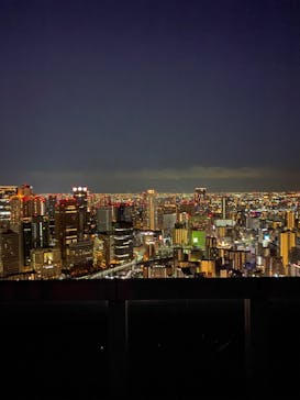 梅田スカイビル・空中庭園展望台に投稿された画像（2021/12/30）