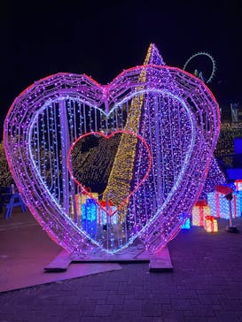 さがみ湖MORI MORIに投稿された画像（2021/12/30）