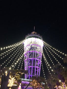 江の島シーキャンドルに投稿された画像（2021/12/30）