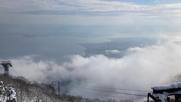 びわ湖バレイに投稿された画像（2021/12/30）