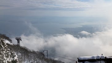 びわ湖バレイに投稿された画像（2021/12/30）