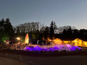 ムーミンバレーパークに投稿された画像（2021/12/30）