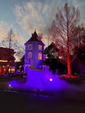 ムーミンバレーパークに投稿された画像（2021/12/30）