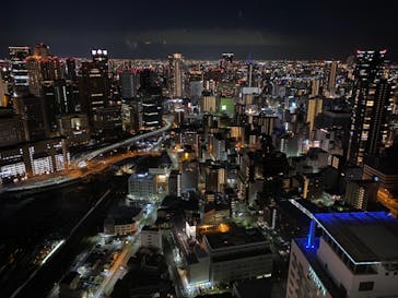 梅田スカイビル・空中庭園展望台に投稿された画像（2021/12/30）