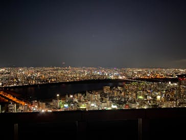 梅田スカイビル・空中庭園展望台に投稿された画像（2021/12/30）