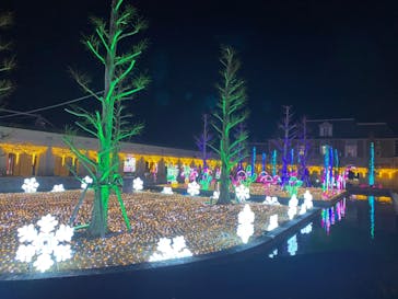 神戸イルミナージュに投稿された画像（2021/12/30）