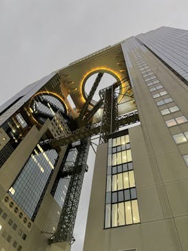 梅田スカイビル・空中庭園展望台に投稿された画像（2021/12/30）