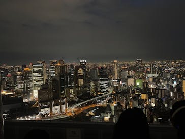 梅田スカイビル・空中庭園展望台に投稿された画像（2021/12/30）