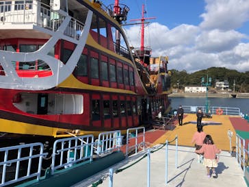 九十九島遊覧船に投稿された画像（2021/12/31）