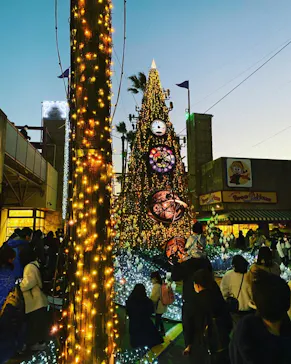 ひらかたパークに投稿された画像（2021/12/31）